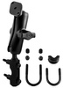 RAM Mount uchwyt motocyklowy do Garmin GPSMAP 176, 176C, 196, 276C, 296, 376C, 378, 396, 478 & 496