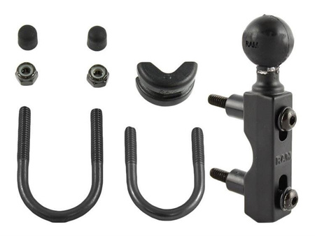 RAM Mount uchwyt motocyklowy do Garmin GPSMAP 176, 176C, 196, 276C, 296, 376C, 378, 396, 478 & 496