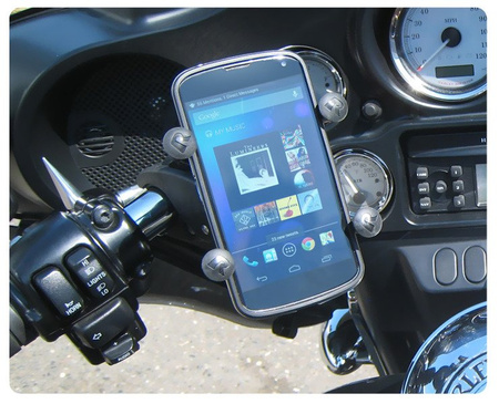 RAM Mount uchwyt uniwersalny X-Grip™ montowany do ramy kierownicy