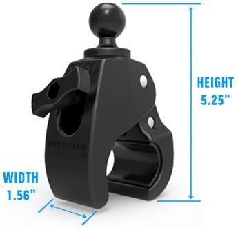 RAM Mount klamra zaciskowa RAM Tough-Claw™, rozmiar średni