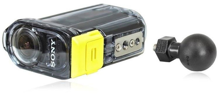 RAM Mount podstawa Tough-Ball™ do Sony Action Cam & Sony Action Cam z Wi-Fi® z ¼ calowym gwintem