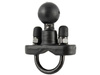 RAM Mount uchwyt X-Grip™ do Apple 15 Pro montowany do ramy kierownicy