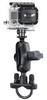 RAM Mount uchwyt do kamer GoPro® Hero montowany do ramy kierownicy