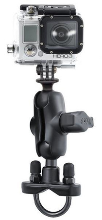 RAM Mount uchwyt do kamer GoPro® Hero montowany do ramy kierownicy