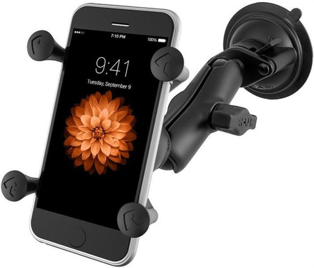 RAM Mount uchwyt X-Grip™ do Samsung Galaxy A7 & Galaxy A8 montowany do szyby
