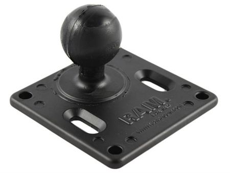 RAM Mount kwadratowa podstawa 3.625 cala (75 mm x 75 mm) VESA z kulą o średnicy 3.81 cm