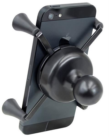 RAM Mount uchwyt X-Grip™ do Apple 15 Pro montowany do ramy kierownicy