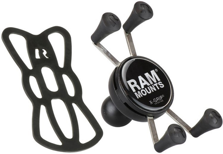 RAM Mount uchwyt do Apple 15 Pro X-Grip™ montowany do ramy kierownicy 
