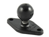 RAM Mount uchwyt do Garmin GPSMAP seria 62, GPSMAP seria 64 & Astro 320 montowany do ramy kierownicy RAM-B-149Z-GA41U