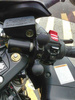 RAM Mount uchwyt montowany do podstawy hamulca / sprzęgła w motocyklu