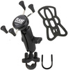 RAM Mount uchwyt X-Grip™ do Apple 15 Pro montowany do ramy kierownicy