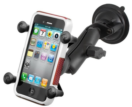RAM Mount uchwyt X-Grip™ do Samsung Galaxy A7 & Galaxy A8 montowany do szyby