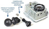 RAM Mount uchwyt samochodowy do kamer GoPro® Hero