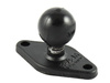 Uchwyt do Garmin Rino 520, 520HCx, 530 & 530HCx montowany do ramy kierownicy