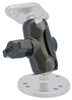 RAM Mount RAM-B-201U-A ramię o długości 6.05 cm. Współpracuje z komponentami o średnicy 2.54 cm.