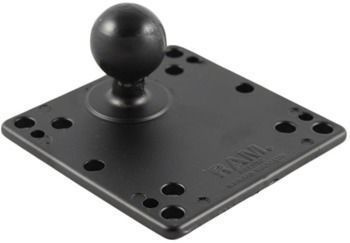 RAM Mount kwadratowa podstawa 4.75 cala (4 x 75 mm) (4 x 100 mm) VESA z kulą o średnicy 3.81 cm