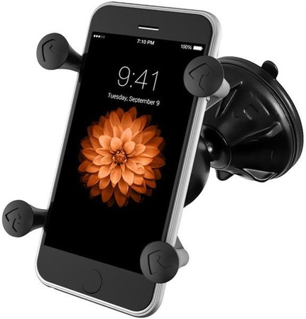 RAM Mount Mighty-Buddy™ uchwyt X-Grip™ do Apple iPhone 6 z przyssawką do szyby