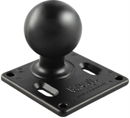 RAM Mount kwadratowa podstawa 3.625 cala (75 mm x 75 mm) VESA z kulą o średnicy 5.72 cm