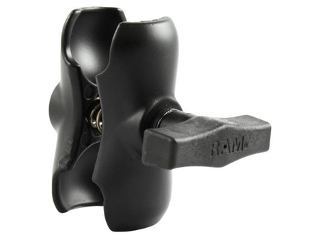 RAM Mount ramię o długości 8.89 cm. Współpracuje z komponentami o średnicy 3.81 cm.