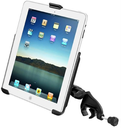 RAM Mount uchwyt RAM EZ-ROLL’R™ do Apple iPad 2, iPad 3 & iPad 4 montowany na przedmiotach w kształcie rurki