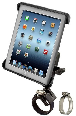RAM Mount uchwyt RAM Tab-Tite™ do Apple iPad 2, iPad 3 & iPad 4 montowany do ramy kierownicy