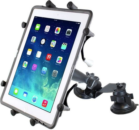 RAM Mount uchwyt RAM X-Grip III™ do Apple iPad Air & iPad Air 2 z podwójną przyssawką