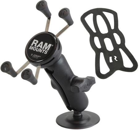 RAM Mount uchwyt X-Grip™ do Apple iPhone 7, iPhone 8 & iPhone Xs z przylepną podstawą elastyczną