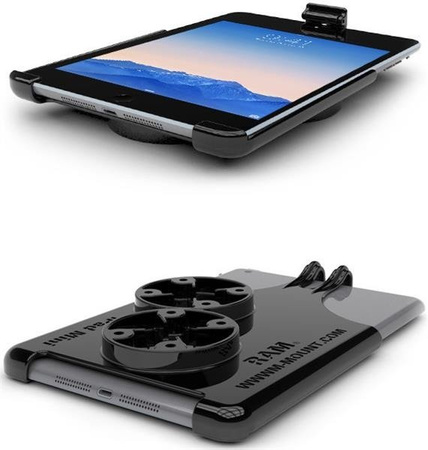 RAM Mount uchwyt do Apple iPad mini, iPad mini 2 & iPad mini 3 z klamrą zaciskową RAM Tough-Claw™