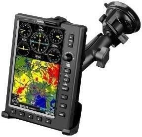 RAM Mount uchwyt do Garmin GPSMAP 695 & 696 montowany do szyby