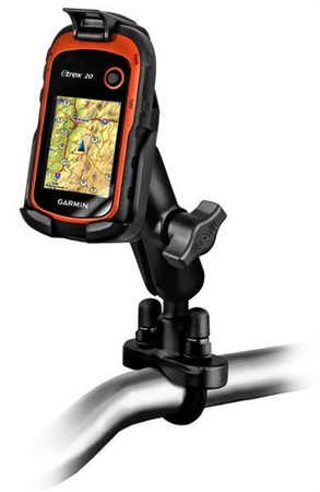 RAM Mount uchwyt do Garmin eTrex 10, 20 & 30 montowany do ramy kierownicy