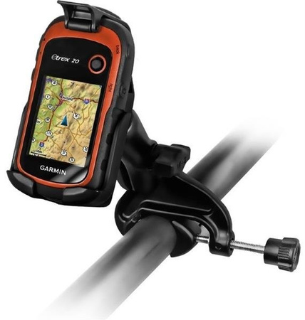 RAM Mount uchwyt do Garmin eTrex 10, 20 & 30 montowany na przedmiotach w kształcie rurki