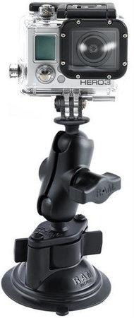 RAM Mount uchwyt do kamer GoPro® Hero montowany do szyby