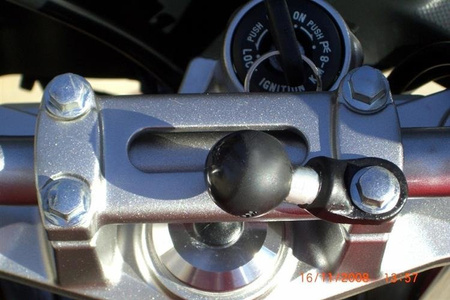 RAM Mount uchwyt motocyklowy X-Grip™ IV do Apple iPhone 7 Plus, iPhone 8 Plus & iPhone Xs Max