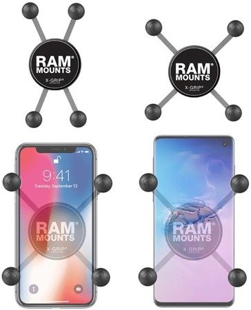 RAM Mount uchwyt motocyklowy X-Grip™ do Apple 15 Pro Max