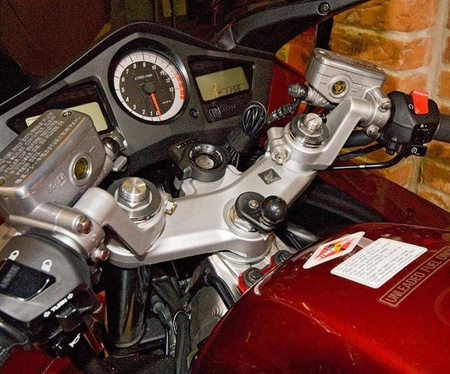 RAM Mount uchwyt motocyklowy X-Grip™ do Samsung Galaxy S9 & Galaxy S10