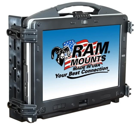 RAM Mount uniwersalny uchwyt Tough-Tray™ do laptopów z potrójną przyssawką