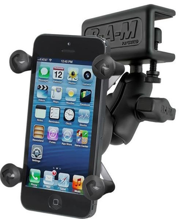 Uchwyt X-Grip™ do Apple iPhone 6 montowany do krawędzi płaskich powierzchni 