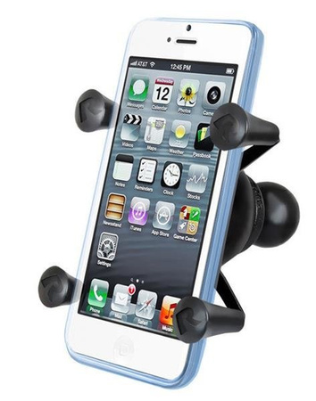 Uchwyt X-Grip™ do Apple iPhone 6 montowany do krawędzi płaskich powierzchni 