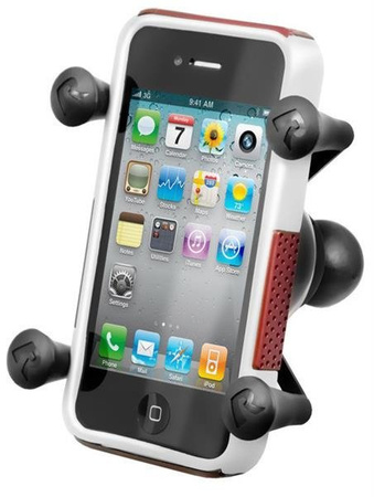 Uchwyt X-Grip™ do Apple iPhone 6 montowany do krawędzi płaskich powierzchni 