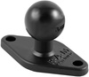 RAM Mount podstawa w kształcie rombu z kulą o średnicy 2.54 cm
