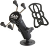 RAM Mount uchwyt X-Grip™ do Apple iPhone 7, iPhone 8 & iPhone Xs z przylepną podstawą elastyczną