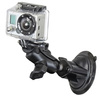 RAM Mount uchwyt do kamer GoPro® Hero montowany do szyby