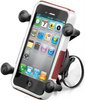 RAM Mount uchwyt rowerowy X-Grip™ do Apple iPhone 7, iPhone 8 & iPhone Xs